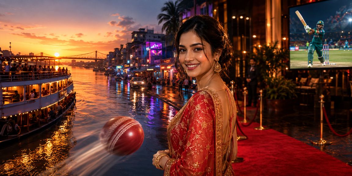 বগুড়ার ক্রিকেট বেটিং নিয়ন পরিবেশ