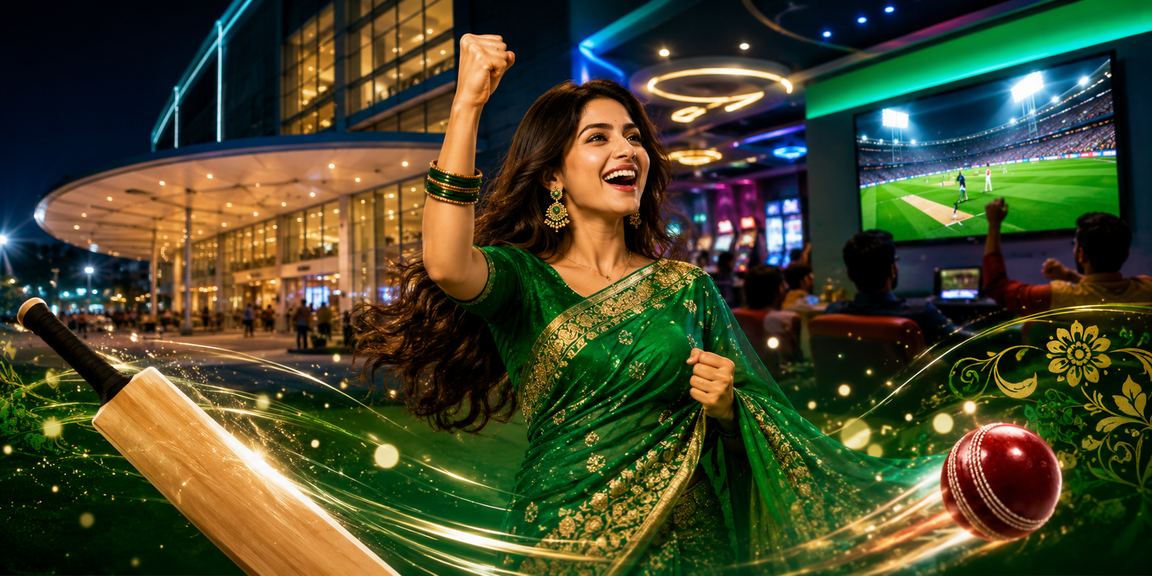 ঢাকার ক্রিকেট বেটিং শাড়ি পরা মডেল বাংলাদেশ স্পোর্টস