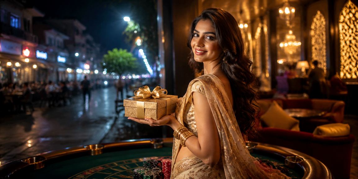 ঢাকায় লটারি গেমে অংশগ্রহণকারী মডেল